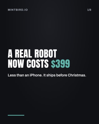 Deck: a real robot now costs $399